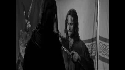 Arwen And Aragorn - Who Knew - Pink