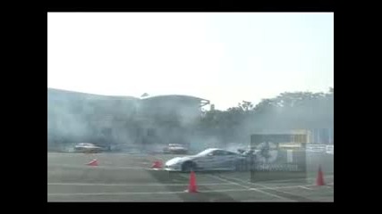 d1gp drifting tokyo auto salon 2008 dai lisa 7 