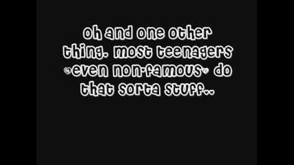 Mileys Just A Teenager
