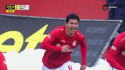 Goal by CSKA 1948 Sofia