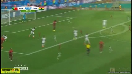 26.06.2014 Португалия - Гана 2:1 (световно първенство)