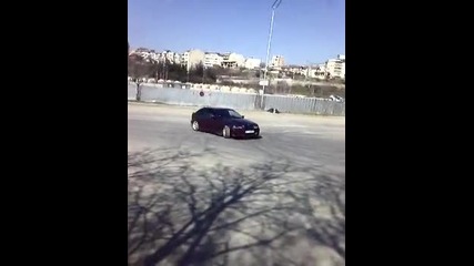 Bmw sliding 