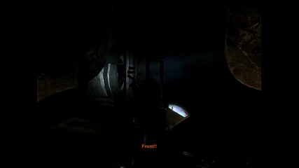 Metro 2033 - Стрелба с картечница