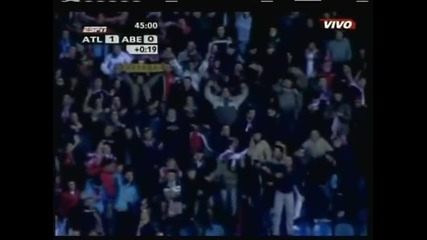2007 Atletico Madrid (spain) 2-aberdeen (scotland) 0