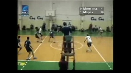 Марек спечели с 3:1 гейма гостуването си на Монтана