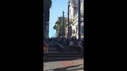 Земетресение с магнитуд 7,4 разтърси Колумбия, има жертви и разрушения (ВИДЕО)