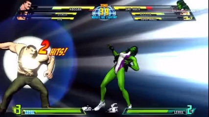 Marvel vs. Capcom представя Haggar 