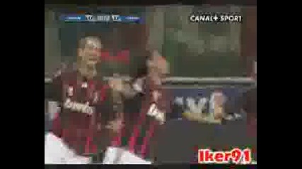 Милан - Интер 1:0 Гол На Роналдиньо