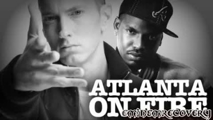 Eminem Feat. Stat Quo - Atlanta On Fire ( High Quality ) 
