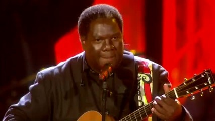 Vusi Mahlasela - Say Africa 2010 Fifa World Cup Kick - off Concert 
