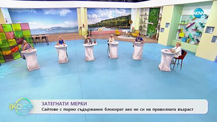 Затегнати мерки: сайтове с порно съдържание блокират, ако не си на правилната възраст - „На кафе”