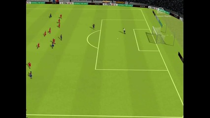 Fifa 2010 Henry fintira vratara i vkarva gol 
