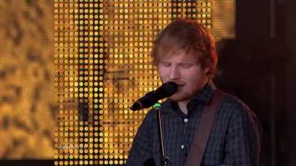 Ed Sheeran Performs "don't"
