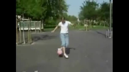 Freestyle Футбол