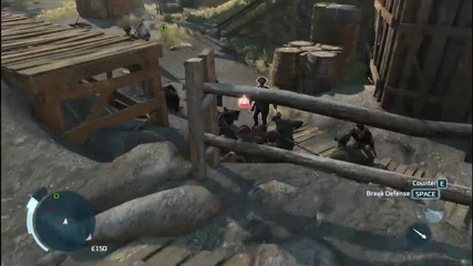 Assassin's Creed 3 #5 - Уча се да стрелям : D