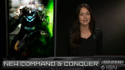 Ign Daily Fix - 23.2.2011 - Gears of War 3 Dated, New C & C, Battlefield 3 Gameplay Trailer 