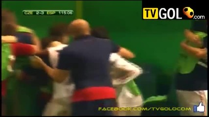 Czech Republic 2-3 Spain - U19 Final Highlights