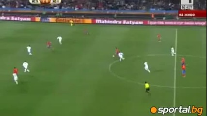 Испания - Ходурас 2:0 