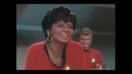 Uhura sings about Spock