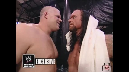 Kane & The Undertaker Backstage Segment 1/28/07