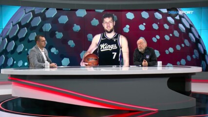 НБА Екшън: Ефрем Ефремов за Саша Везенков