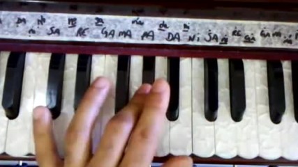 Learn how to play harmonium 03 pranamas