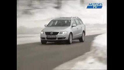 Essai auto Volkswagen Passat Variant V6 Fsi 4motion 