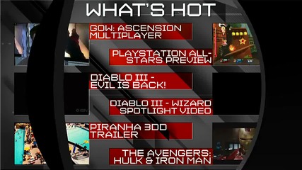 Ign Daily Fix - 30.4.2012 - God of War: Ascension Multiplayer & Sonic Racing