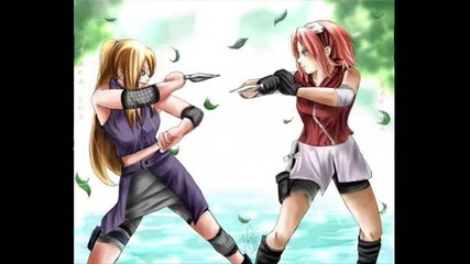 Naruto Girls - my top 5