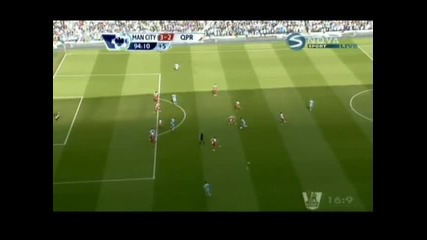 Шампионският гол на Агуеро и Манчестър сити срещу Куинс Парк Рейнджърс