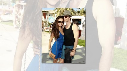 Нина и Иън се целуват пред всички на фестивала Coachella 2012