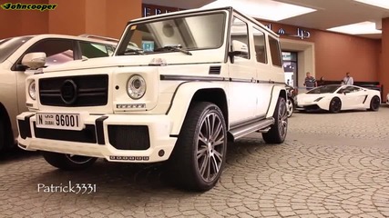 Mercedes Benz G63 Brabus