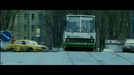 The Bourne Supremacy - Moscow Car Chase 
