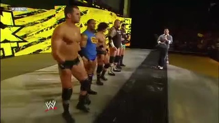 Wwe Nxt 11/01/11 първа част