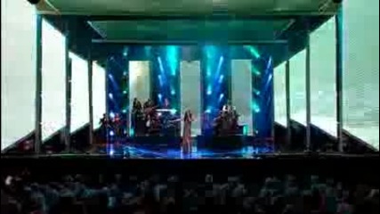 Cheryl Cole The Flood on the Royal Variety Performance 2010 