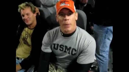 John Cena on my jet