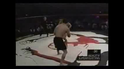 Renzo Gracie Vs Oleg Taktarov (knockout)