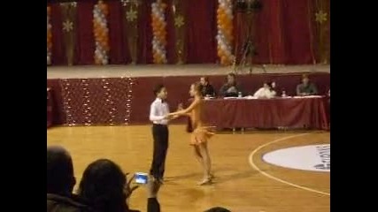 sportni tanci latina samba