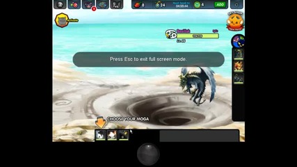 Monster Galaxy -tippy vs 3 mogas!!