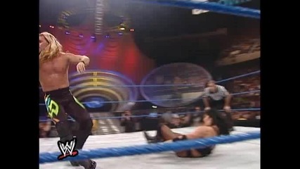 Chyna vs Chris Jericho 