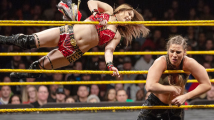 Io Shirai & Dakota Kai vs. Marina Shafir & Jessamyn Duke: WWE NXT, Dec. 19, 2018