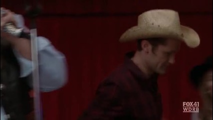 Glee Cast: Will and Shannon - One Bourbon, One Scotch, One Beer