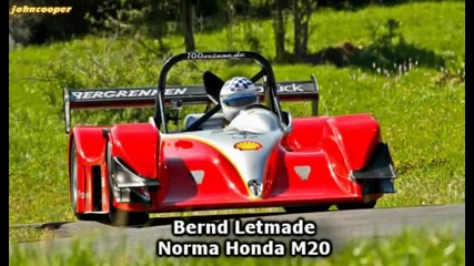 Norma Honda M20 Cn20 - Bernd Letmade - Hauenstein Bergrennen 2012 - Onboard -