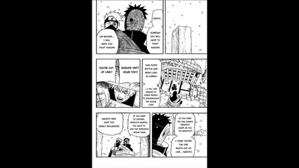 Naruto manga 463