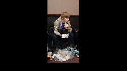 Justin Bieber Zabavni Snimki