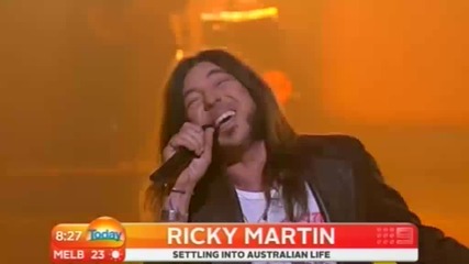 Ricky Martin-today Show- 8 May 2013