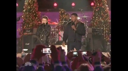 Justin Bieber & Usher _ Chestnuts ( The Christmas Song ) _ Live At Christmas In Rockefeller Center