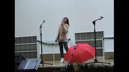 Let it Snow! (in the style of Jessica Simpson) - Mария Бакърджиева