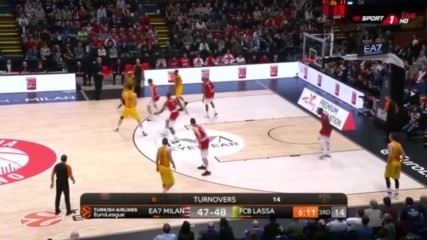 Барса прекъсна черната серия в Евролигата, Везенков в основата на успеха