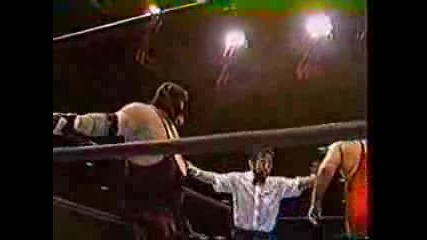 Vader vs Hasimikov 